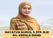 Foto Hayatun Nupus, S.STP. M.M