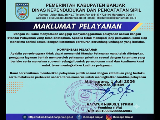 Maklumat Layanan