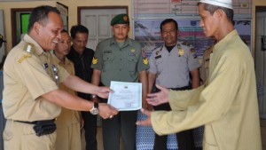 Astambul adakan pembuatan Akte Kelahiran Massal