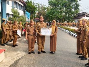 Disdukcapil Kabupaten Banjar Kembali Raih Predikat Pelayanan Prima Tahun 2026